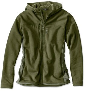 Orvis Pro Fleece Hoody Men's in Moss